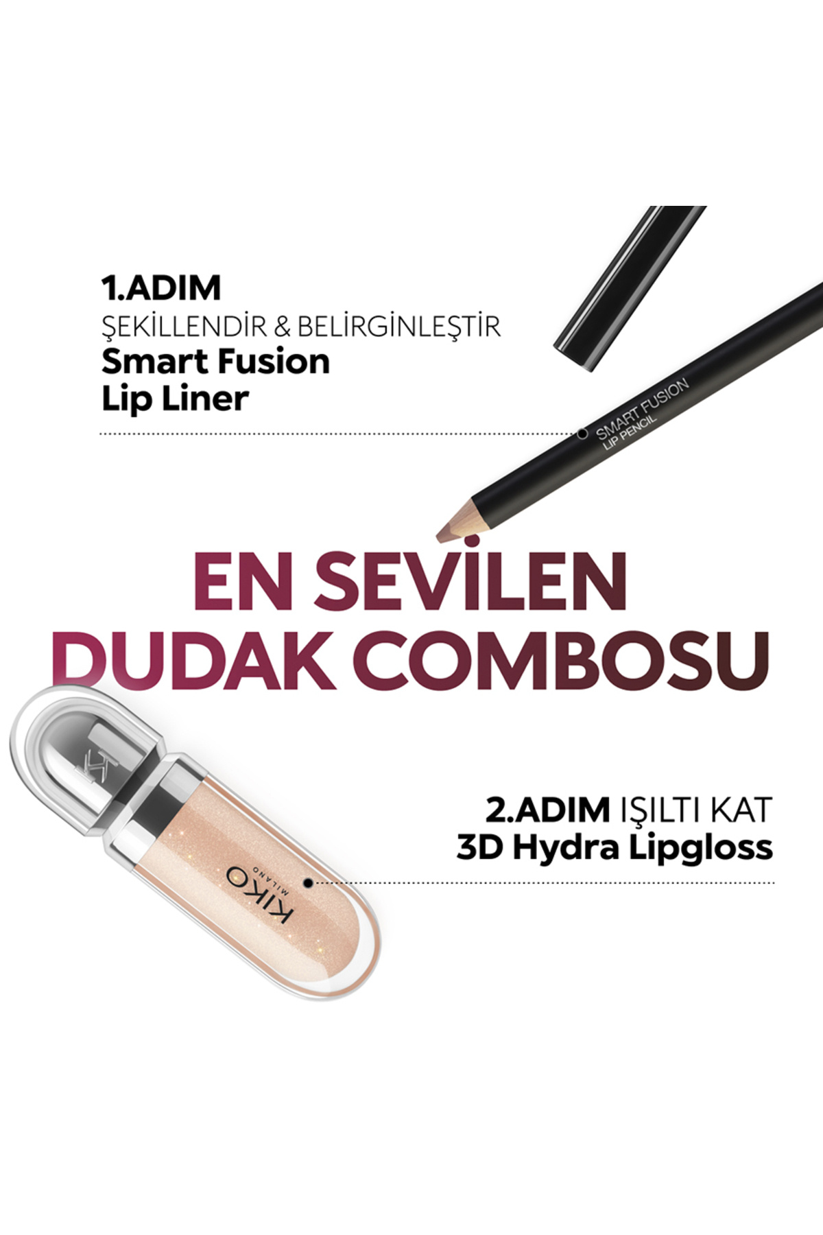 LIP PEN - Smart Fusion Lip Pencil - 521 Fuchsia — تصویری KM000000300021B — تصویر 5 از 7
