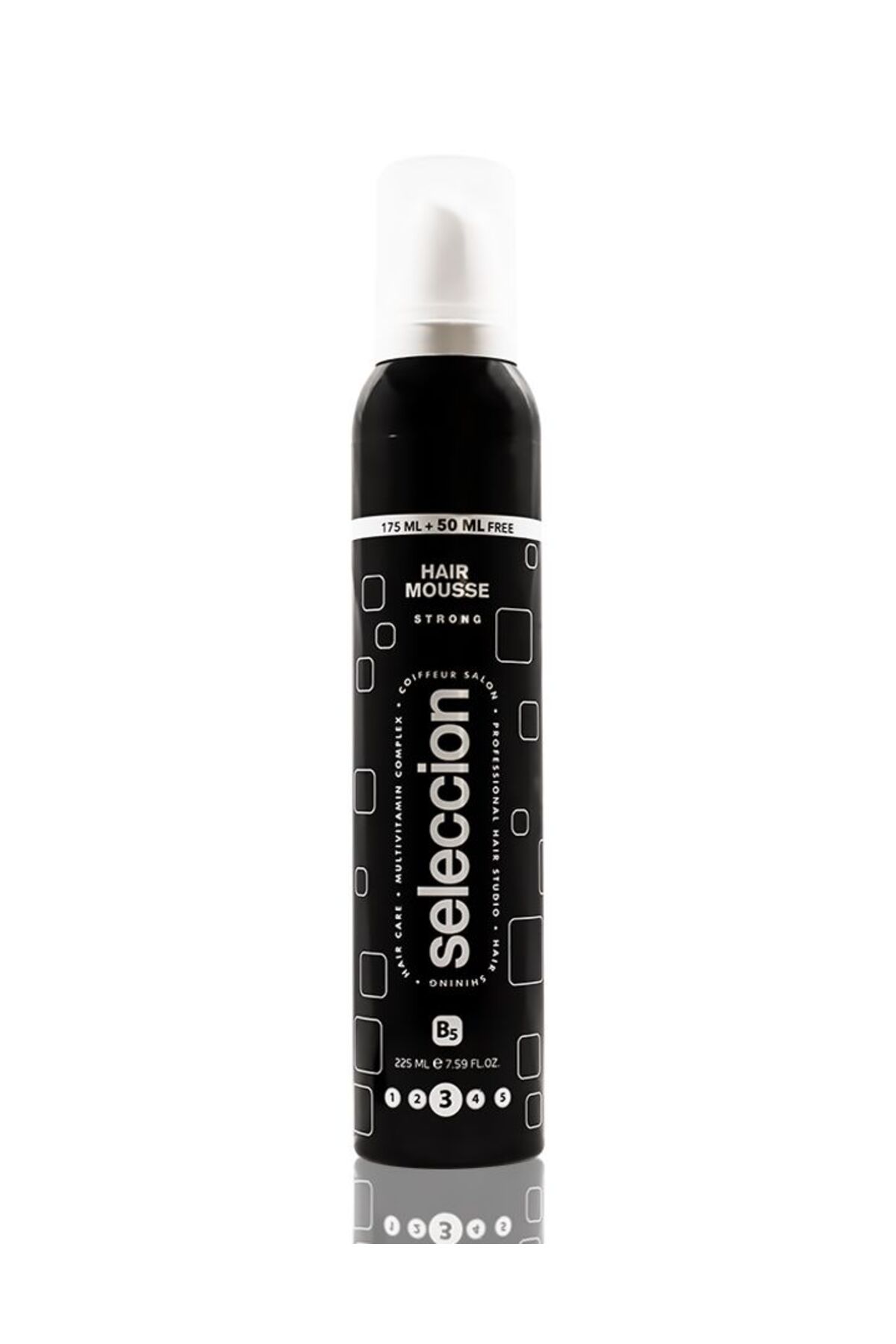 Seleccion Naturel Seleccion 225 ml Saç Köpüğü Strong — 2405699
