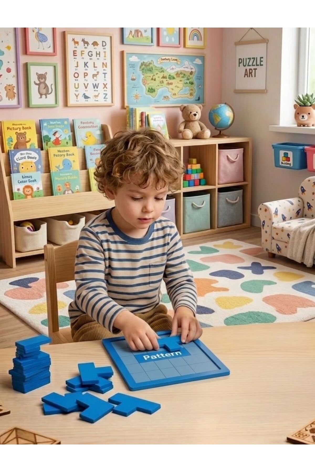 Tıfıl Toys Çocuklar İçin Pentomino Eğitici Zeka ve Strateji Oyunu – 175 Bulmaca fotoğrafı 2 (önizleme)