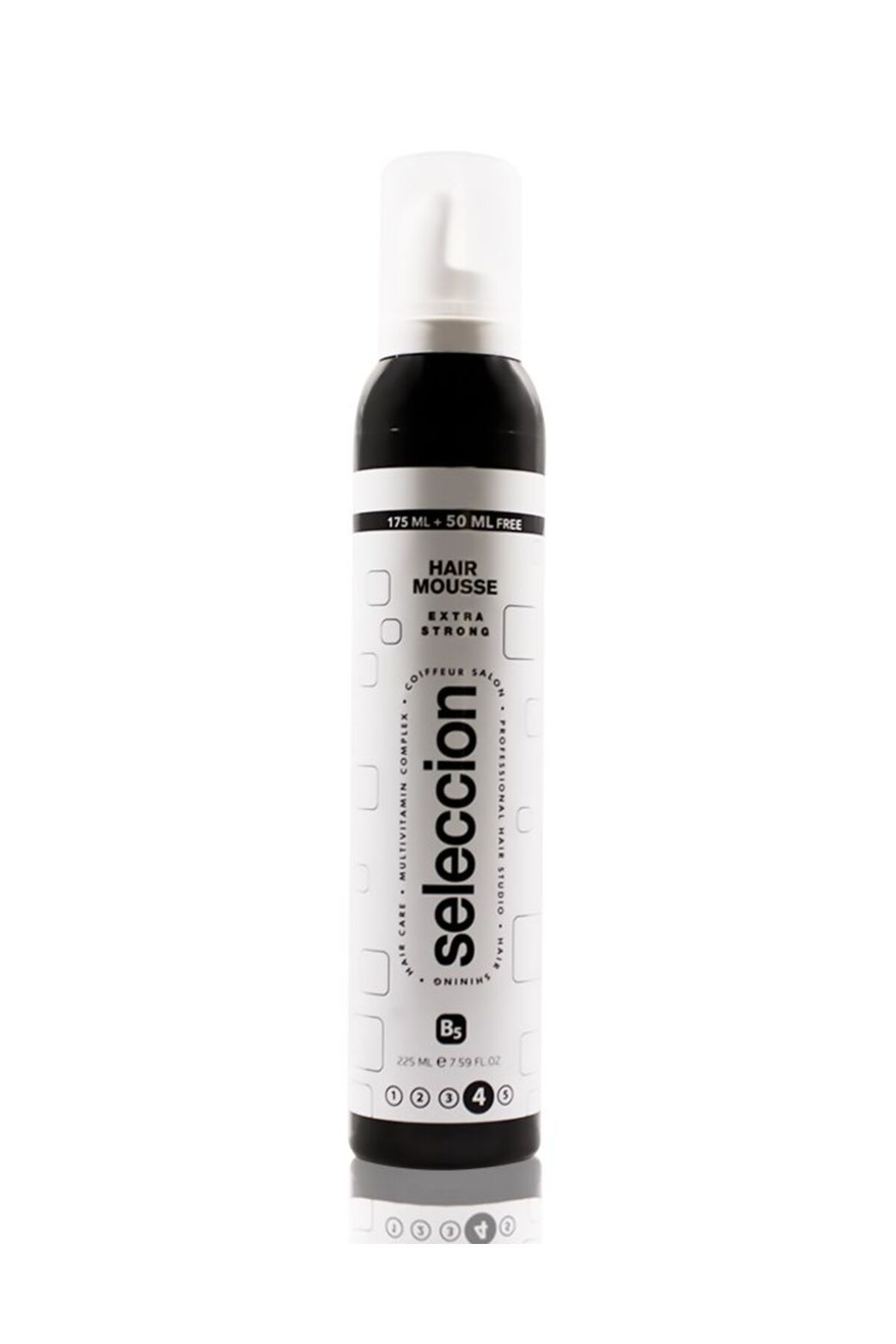Seleccion Naturel Seleccion 225 ml Saç Köpüğü Extra Strong — 2405696