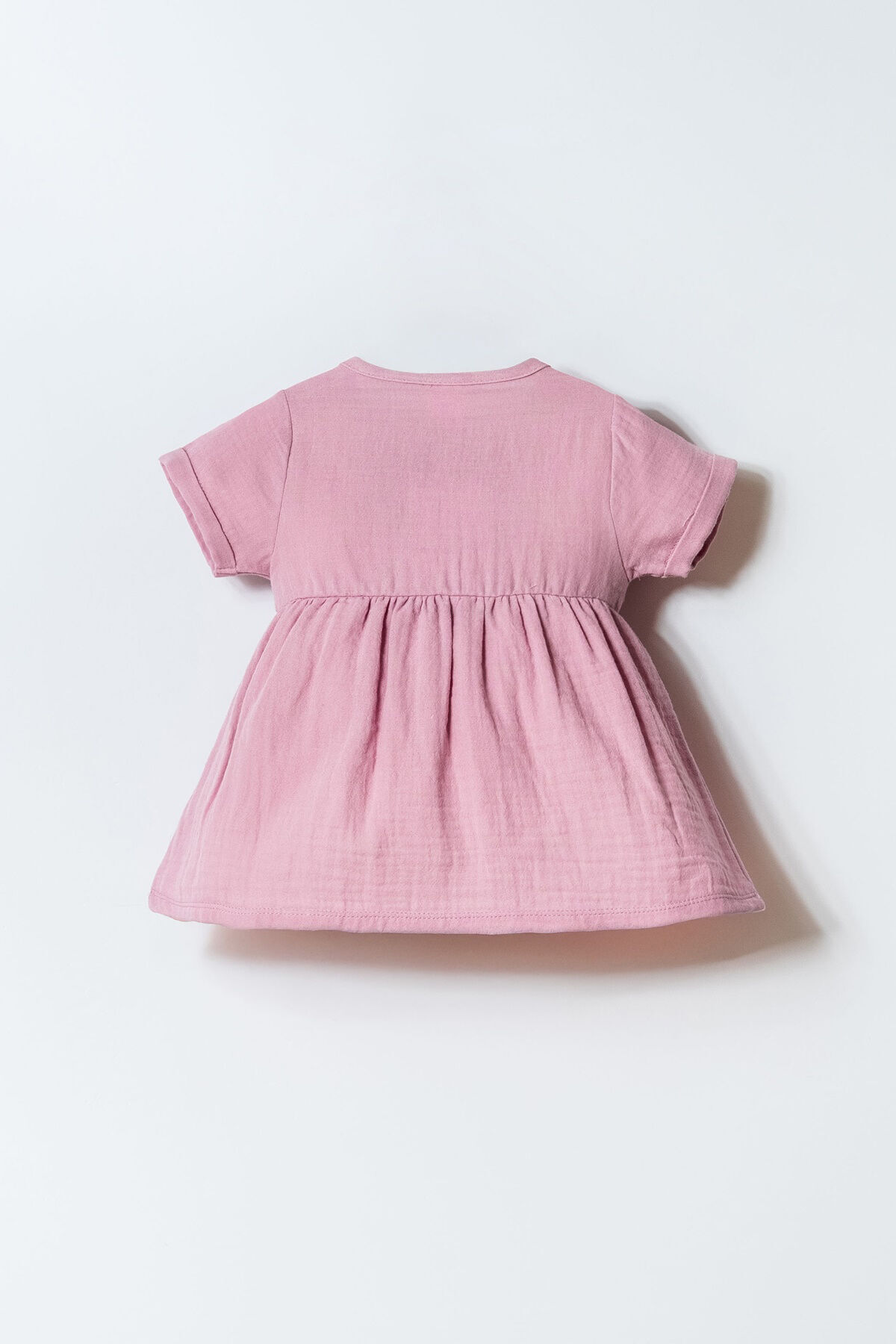 U.S. Polo Assn. Kız Bebek Mor Elbise fotoğrafı 4 (önizleme)