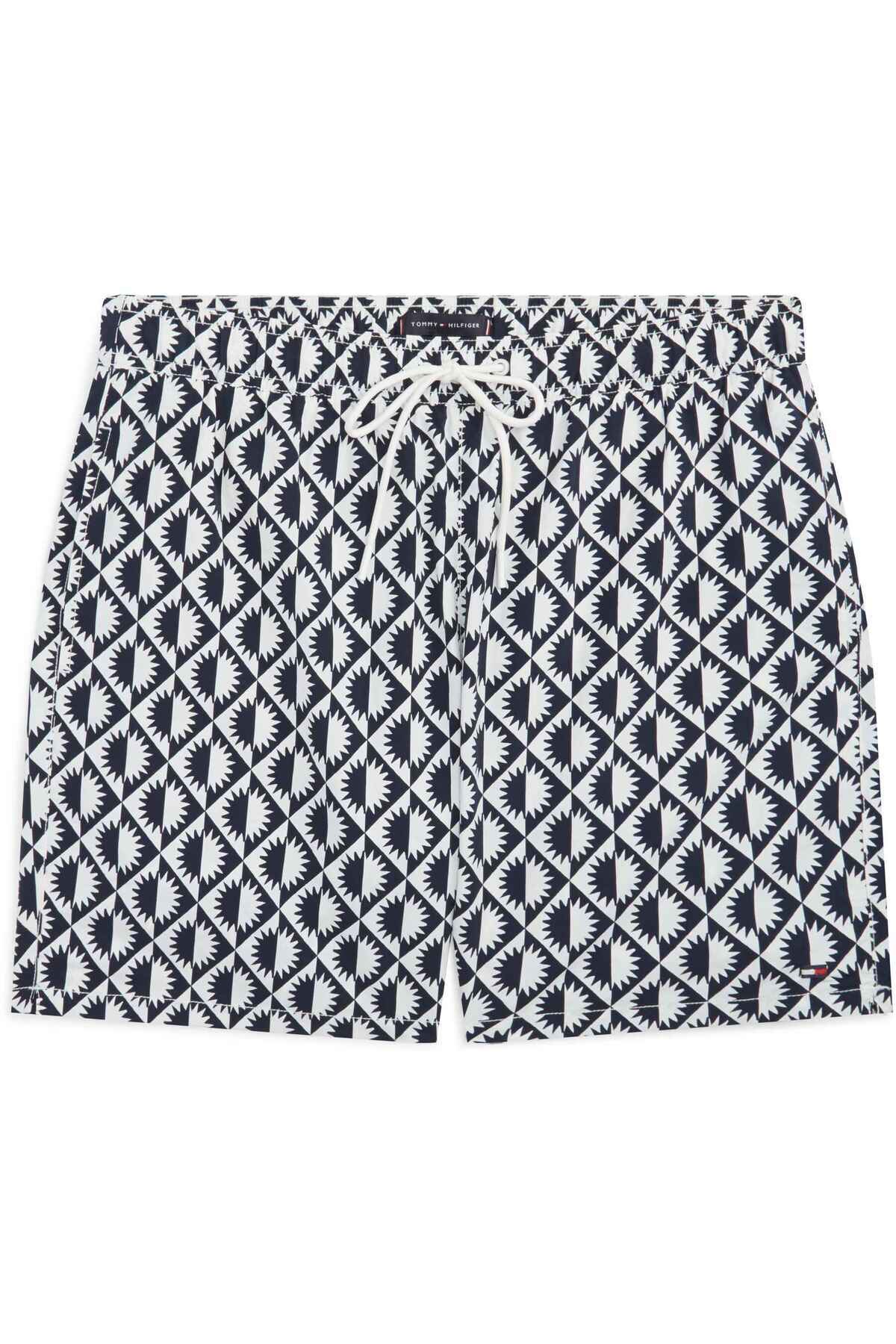 Tommy Hilfiger Men's Multicolor Swim Shorts Um0Um03491 02V