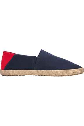 Tommy Hilfiger Erkek Marka Logolu Günlük Kullanıma Uygun Lacivert Espadril FM...