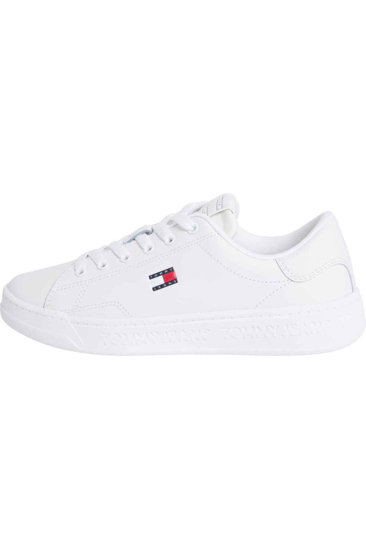 Tommy Hilfiger Női márkalogós fehér1 színű tornacipő, mindennapi használatra ...