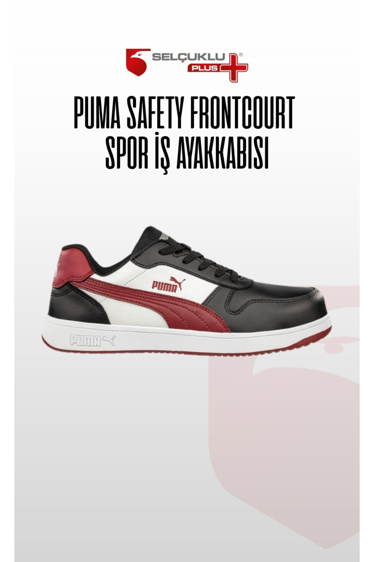 Selçuklu Plus Puma Safety Frontcourt Low S3L ESD Fiberglass