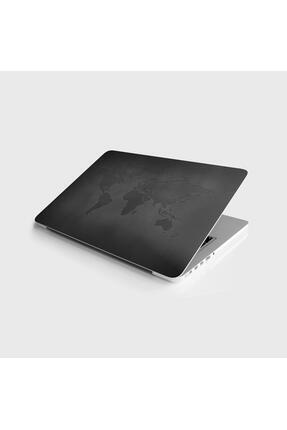 StickerArt Laptop Sticker Notebook Pc Kaplama Etiketi Dünya Haritası