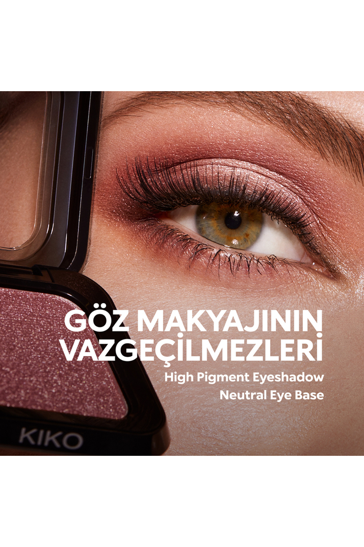 Göz Farı - High Pigment Eyeshadow - 60 Green Teal -Yüksek Pigmentli — سبز KM000000356060B — تصویر 4 از 6