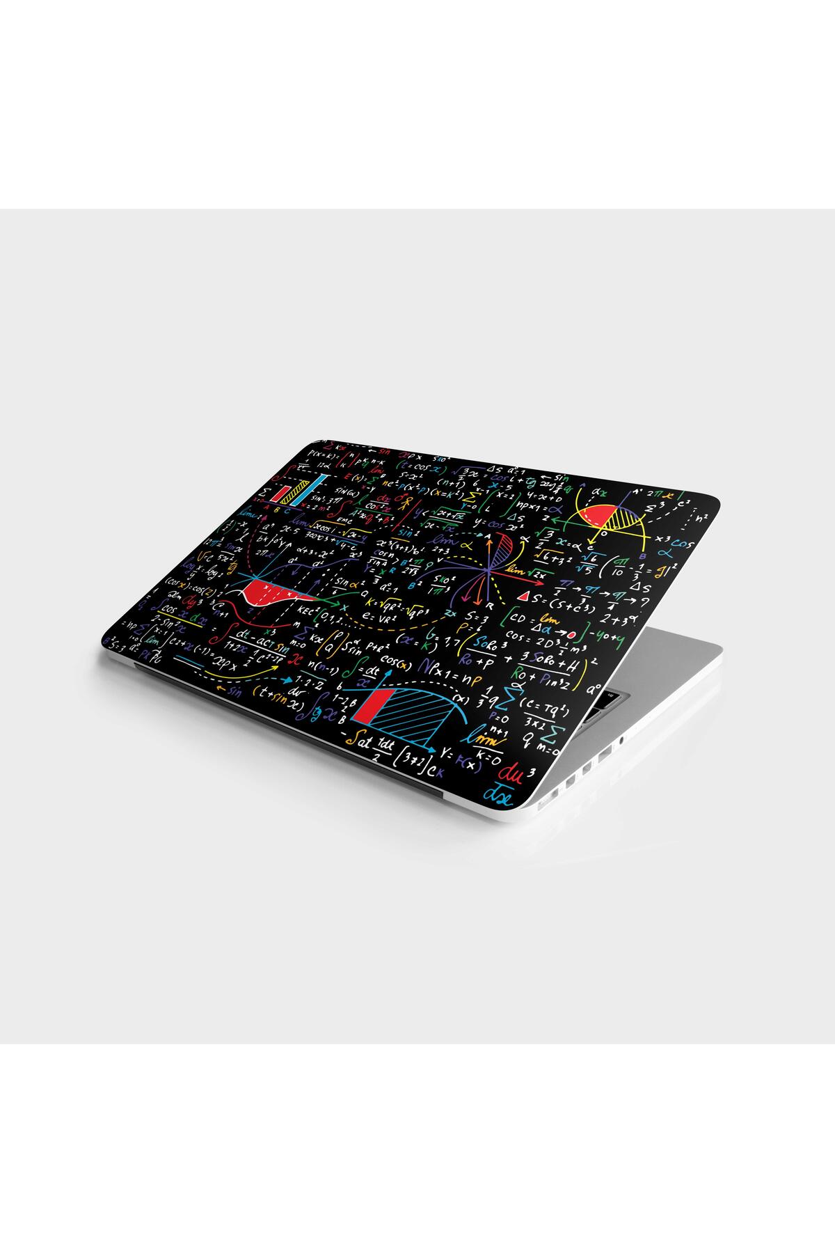 Laptop Sticker Computer Notebook PC Plating Label Formulas Mathematics