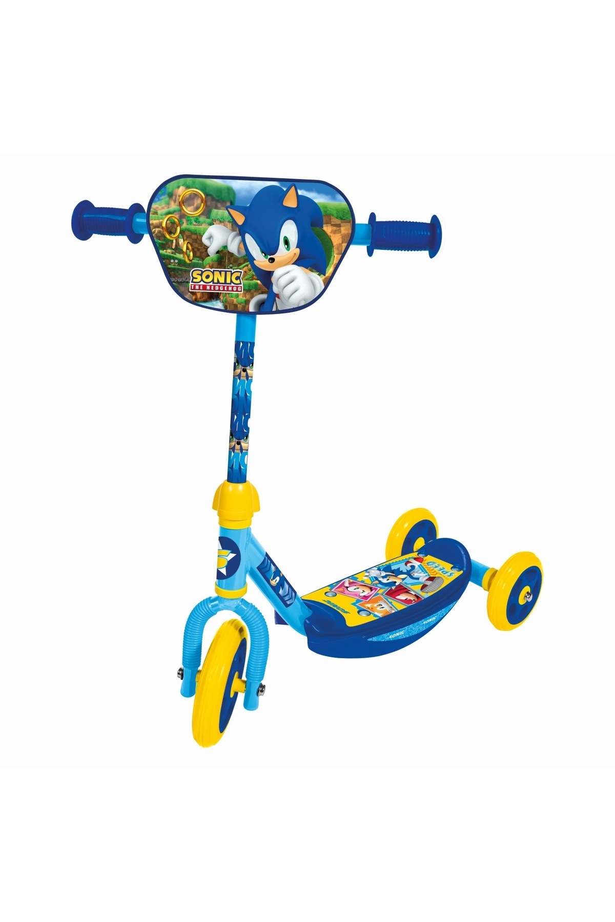 As Games Super Sonic 3-Wheel Scooter3 years+max 50 kg- Trendyol