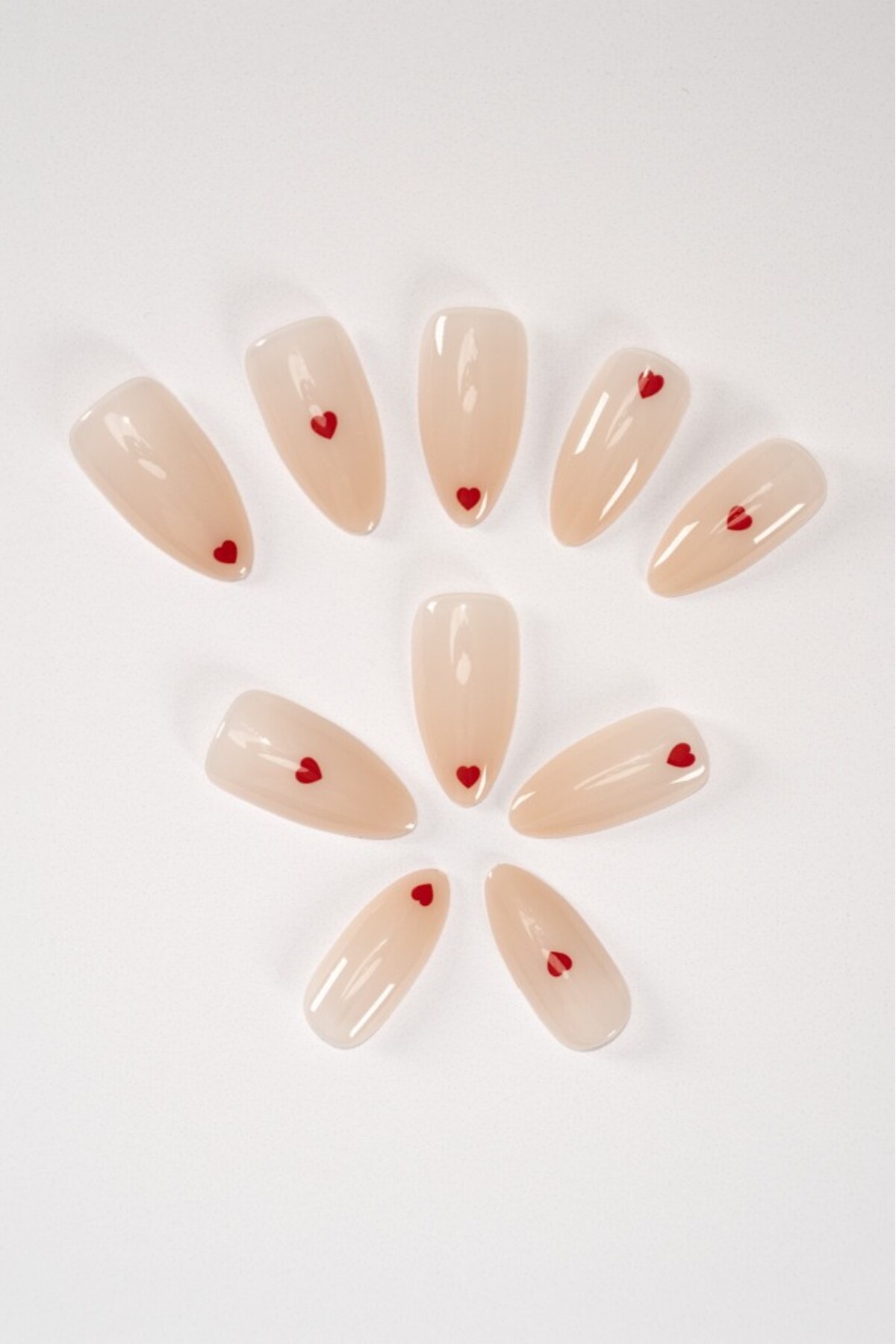 Takma Tırnak Seti & Zararsız yapıştırıcı POPBeauty10118 — بژ TYC6R60IVN168748723178911