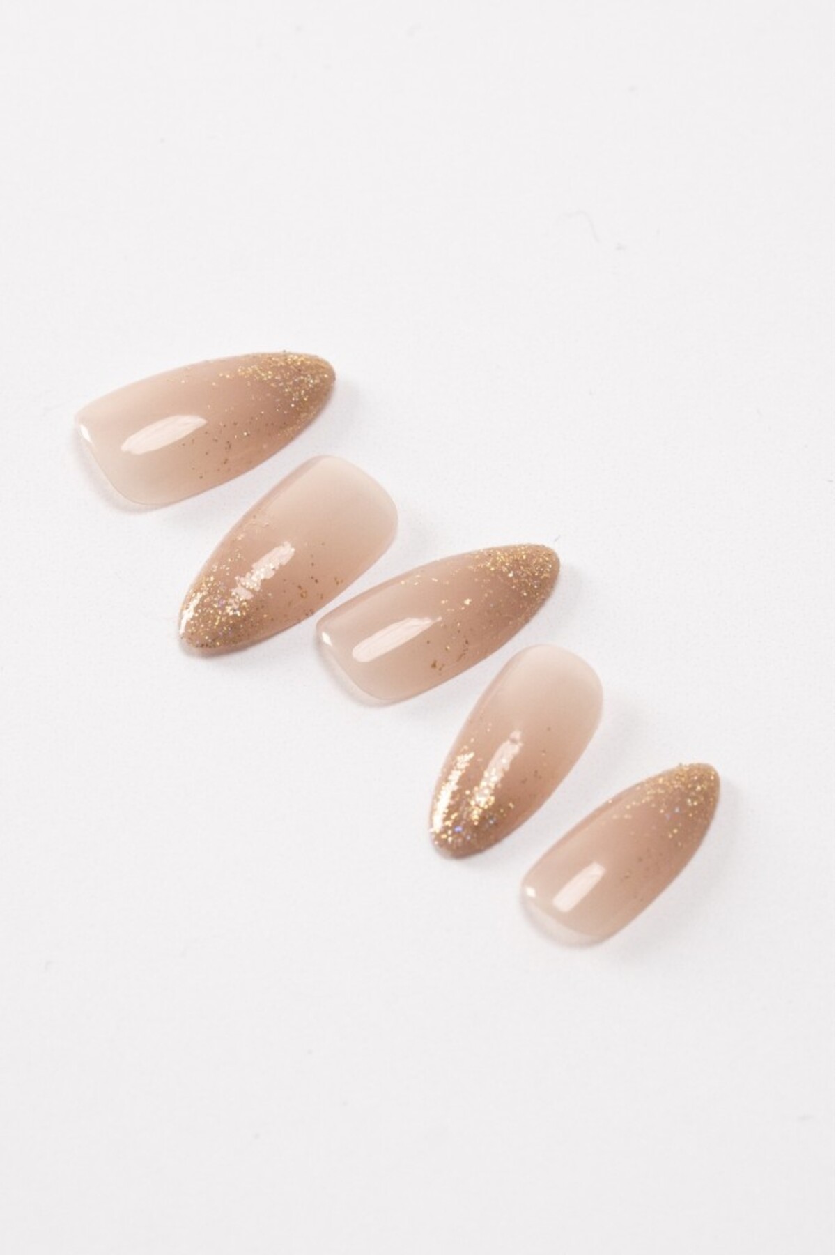 Takma Tırnak Seti & Zararsız yapıştırıcı POPBeauty10120 — صورتی TYC6R60IVN168748723178911 — تصویر 3 از 7