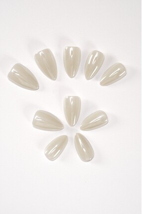 POP Beauty Takma Tırnak Seti & Zararsız Yapıştırıcı POPBeauty10125