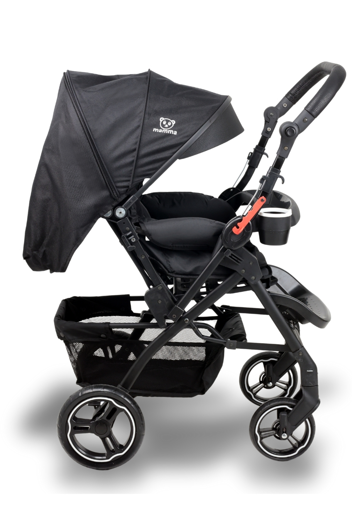 miracool Mamma Elit Bebek Arabası / Ayak örtüsü ve yağmurluk hediye fotoğrafı 4 (önizleme)