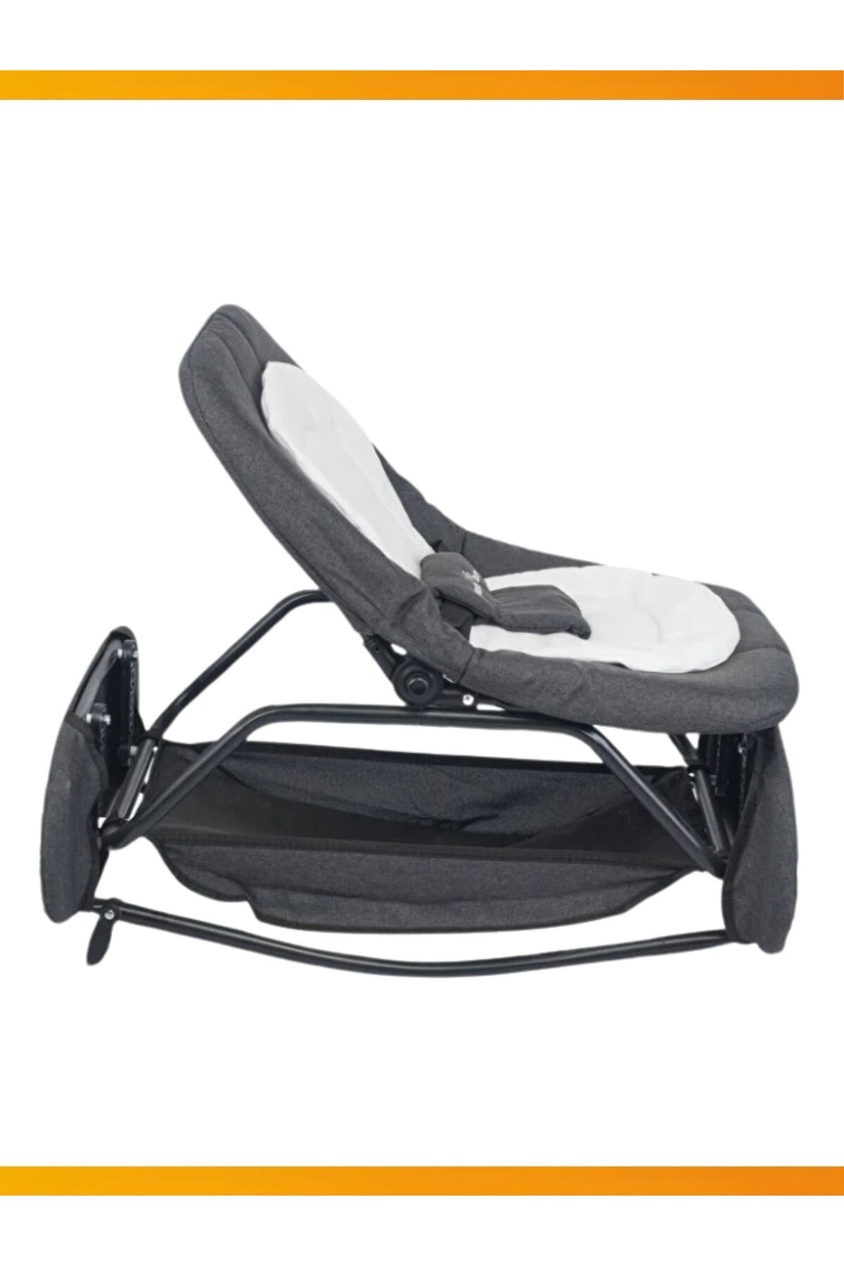 modabebekler Ana Dizi Öne Arkaya - Sağa Sola Sallanır Sabitlenir Emniyet Kemerli Oyuncaklı Alt Sepetli Ana Dizi fotoğrafı 5 (önizleme)