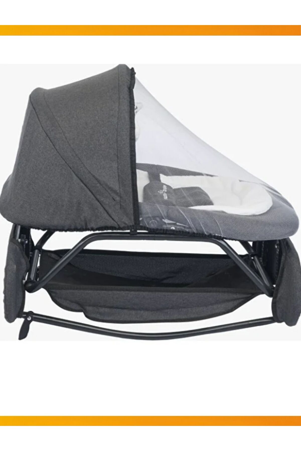 modabebekler Ana Dizi Öne Arkaya - Sağa Sola Sallanır Sabitlenir Emniyet Kemerli Oyuncaklı Alt Sepetli Ana Dizi fotoğrafı 2 (önizleme)