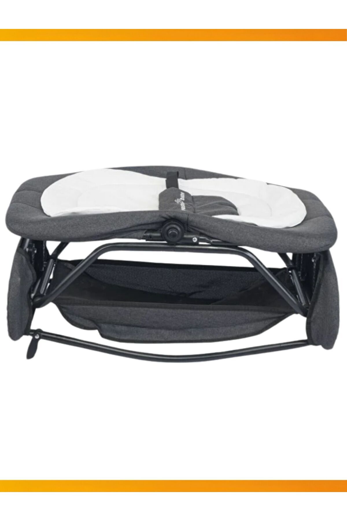 modabebekler Ana Dizi Öne Arkaya - Sağa Sola Sallanır Sabitlenir Emniyet Kemerli Oyuncaklı Alt Sepetli Ana Dizi fotoğrafı 3 (önizleme)