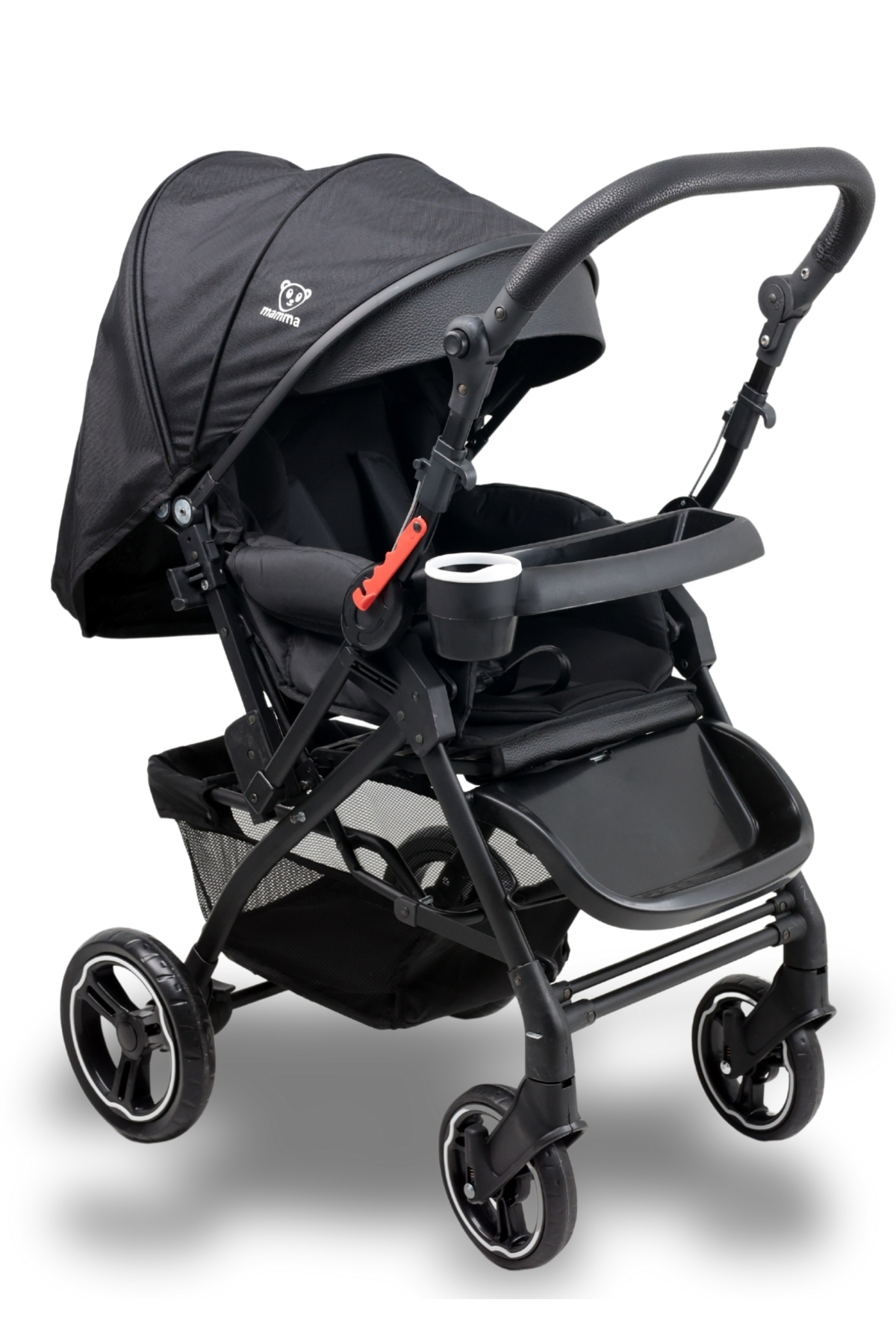 miracool Mamma Elit Bebek Arabası / Ayak örtüsü ve yağmurluk hediye fotoğrafı 2 (önizleme)