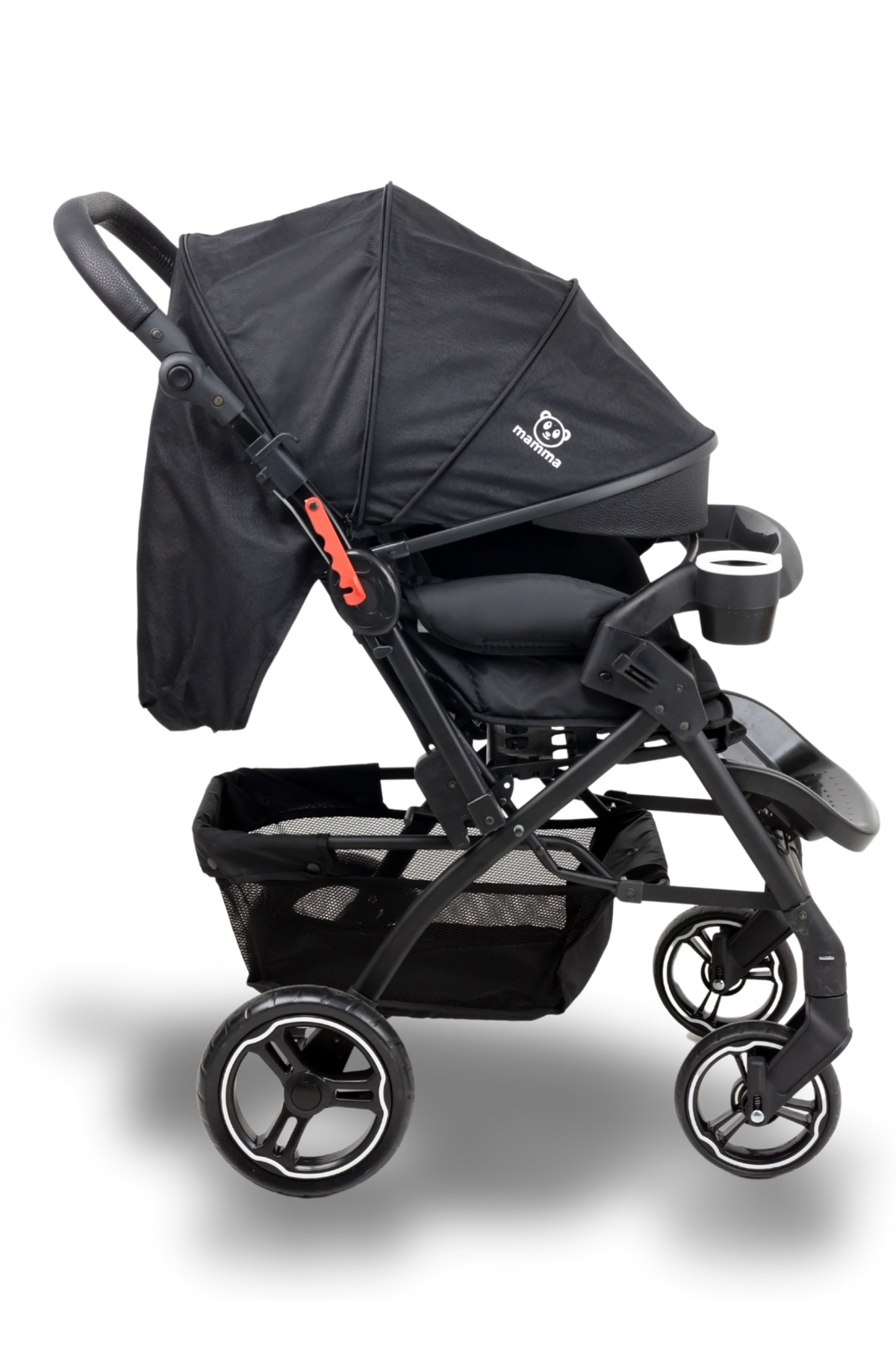 miracool Mamma Elit Bebek Arabası / Ayak örtüsü ve yağmurluk hediye fotoğrafı 5 (önizleme)