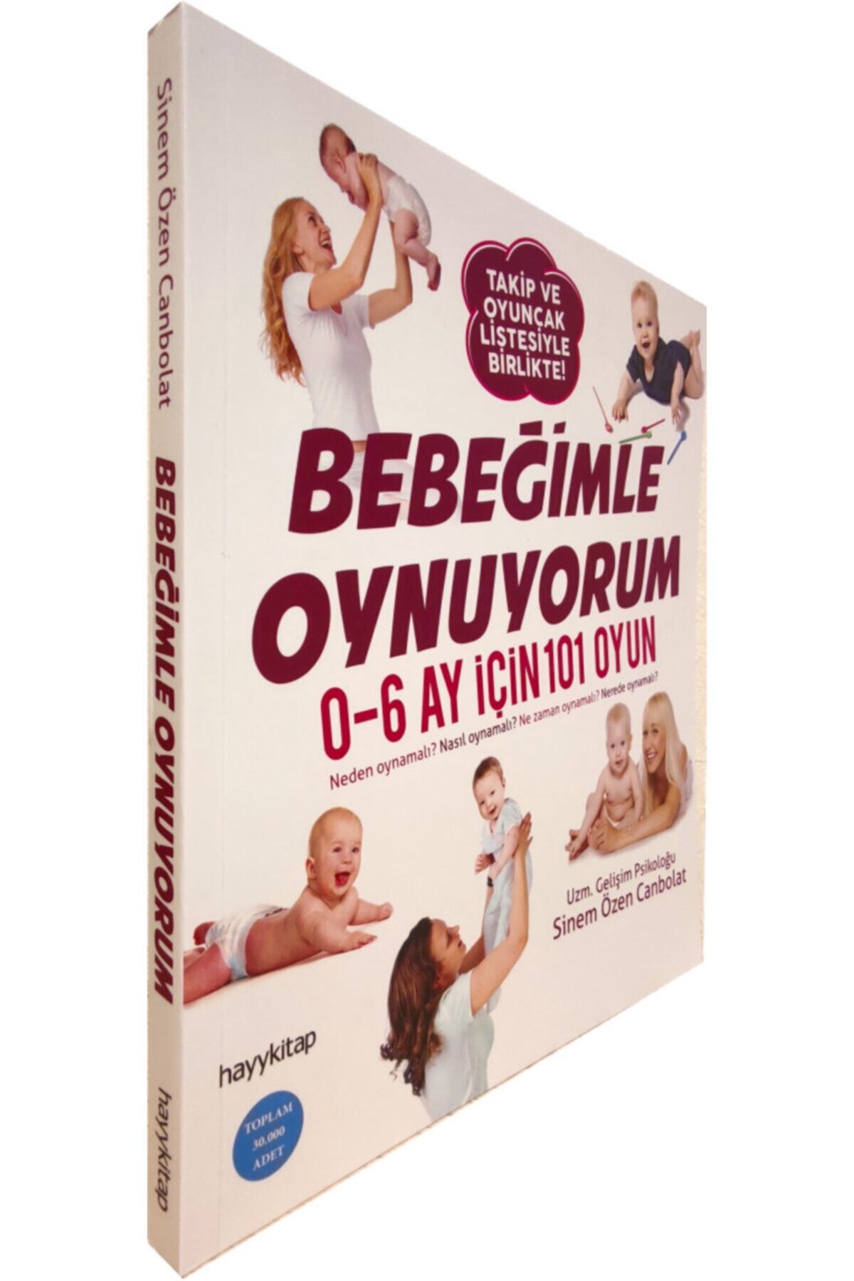 Hayykitap Iyileşen Çocukluğum Iyileşen Anneliğim - Bebeğimle Oynuyorum - Bağırmayan Anneler / 3 Kitap Set fotoğrafı 4 (önizleme)
