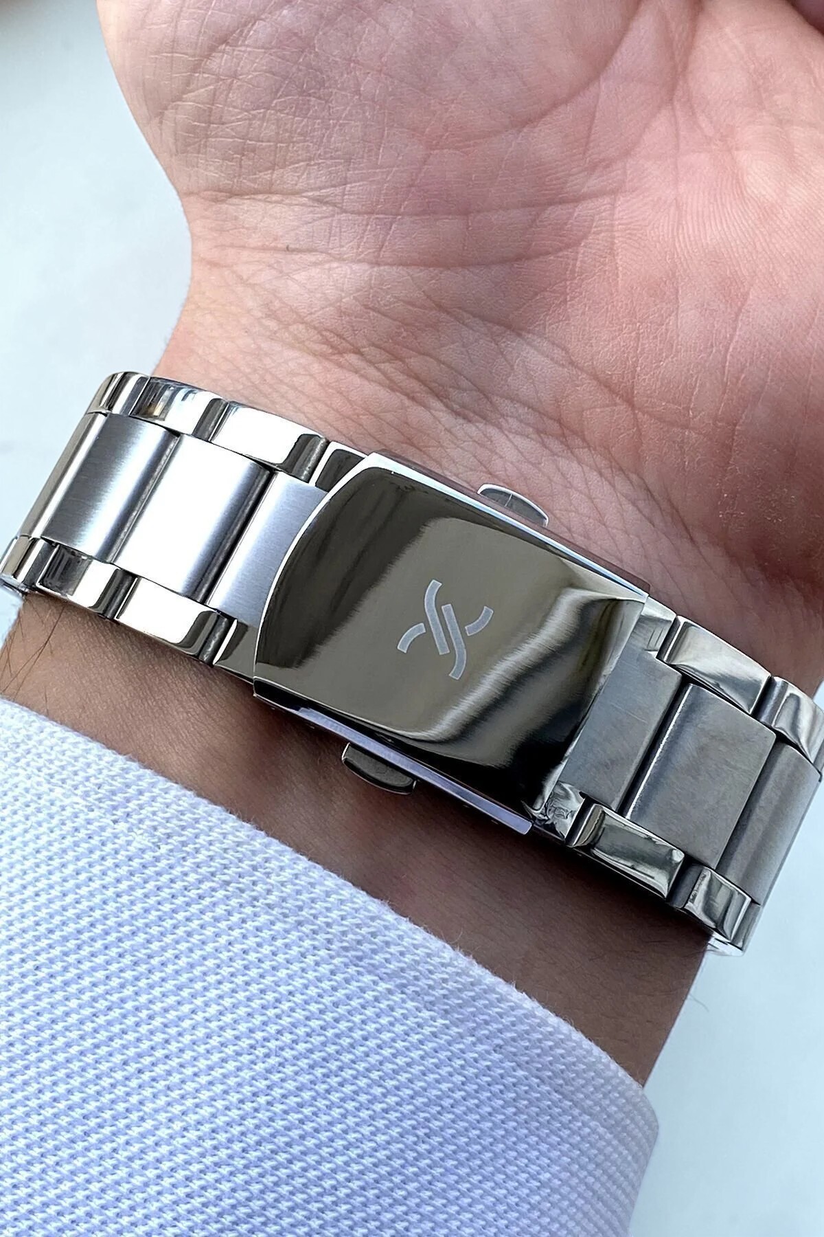 Daniel Klein  Yeni Sezon Özel Seri Çelik Gümüş Sevgiliye Sevgiler Günü Hediyesi Erkek Kol Saati Bileklik Hediyeli - Görsel 3