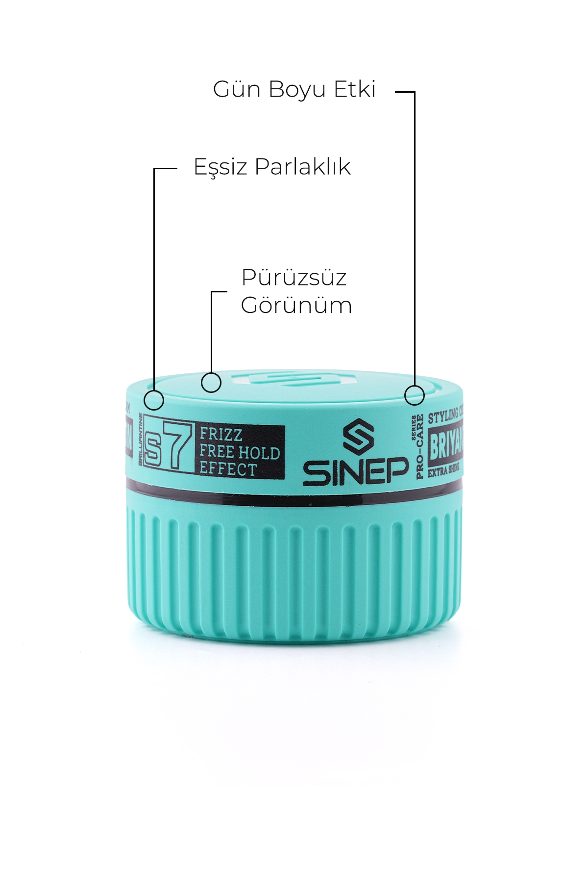 S7 Briyantin 150 ml — SB.SS.0004.21276 — تصویر 2 از 4