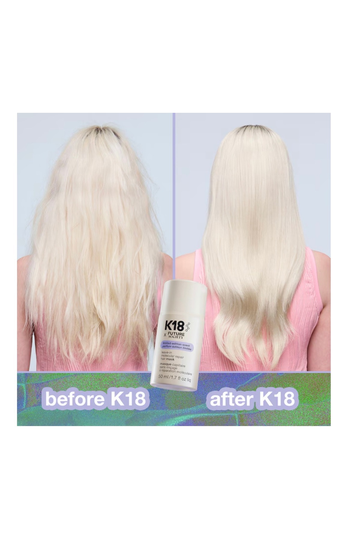 K18 Leave-in Molecular Repair Hair Mask Future Society Sınırlı