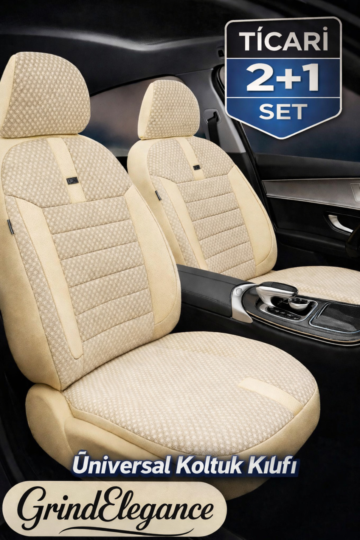 セットアップ TROBUS Ford Fusion 2005-2012 2+1 Rear Seat Compatible Vira