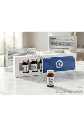 Gebro Hair Cocktail - Profesyonel Saç Mezoterapi Serumu - 1 Flakon x 10 ml