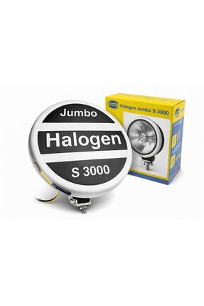 Mars halogen ampullü ve kapaklı sis