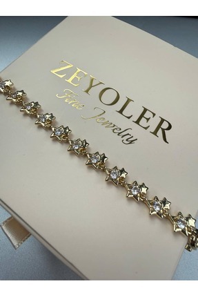ZEYOLER FineJewelry Kraliyet Yıldız Gold Bileklik