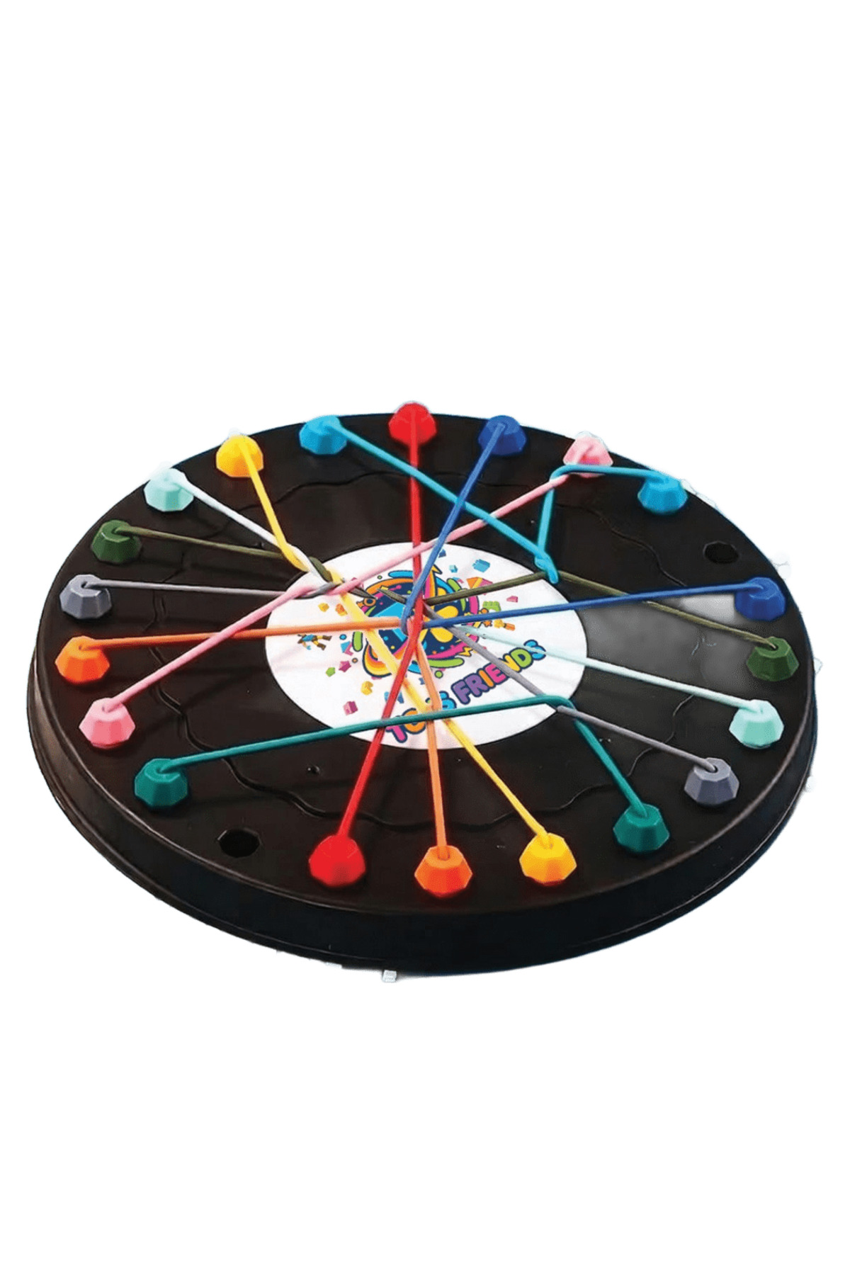 TİNEKE Lastik Geçirme Zeka Oyuncağı Çocuklar İçin Eğitici Geometrik Şekil Seti fotoğrafı 3 (önizleme)