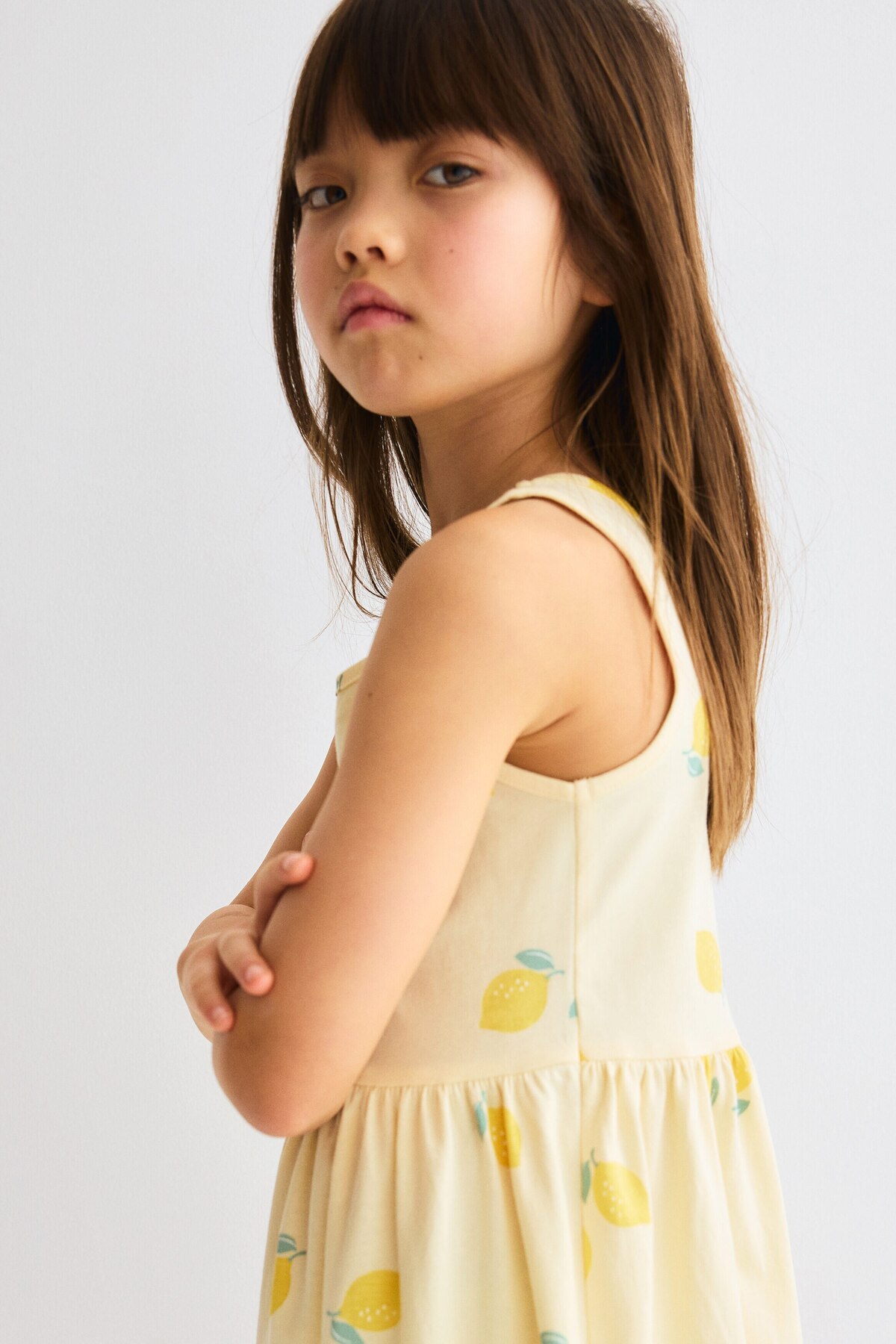 H&M Desenli ve Pamuklu Elbise fotoğrafı 5 (önizleme)