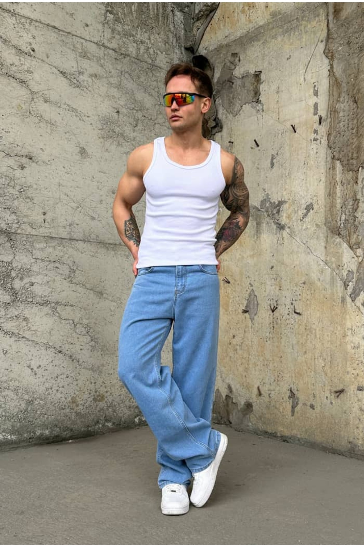 cezstudio Cez Classic Premium Baggy Pants - Ax- Trendyol