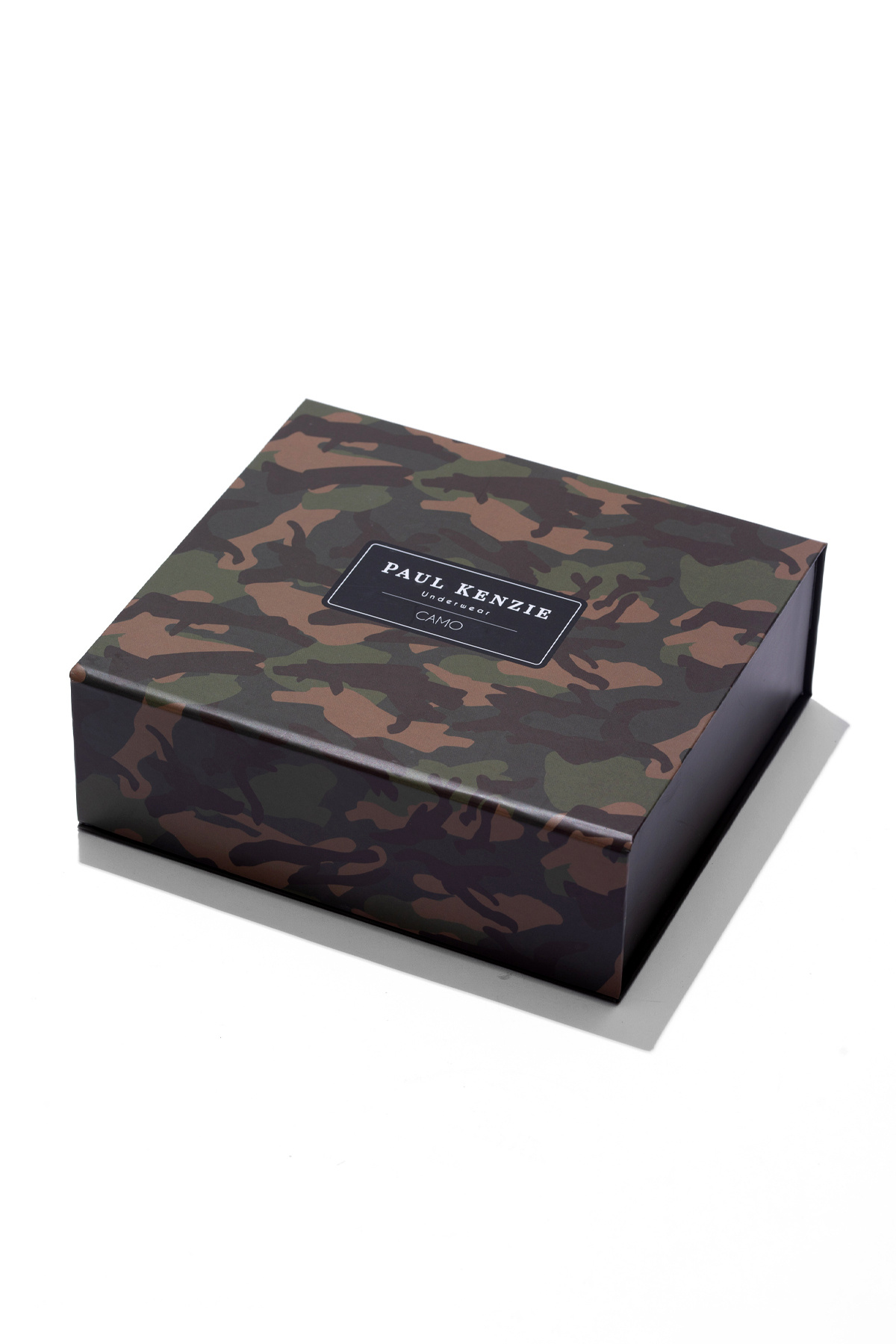 Paul Kenzie Erkek 3'lü Boxer - Camo görsel 8