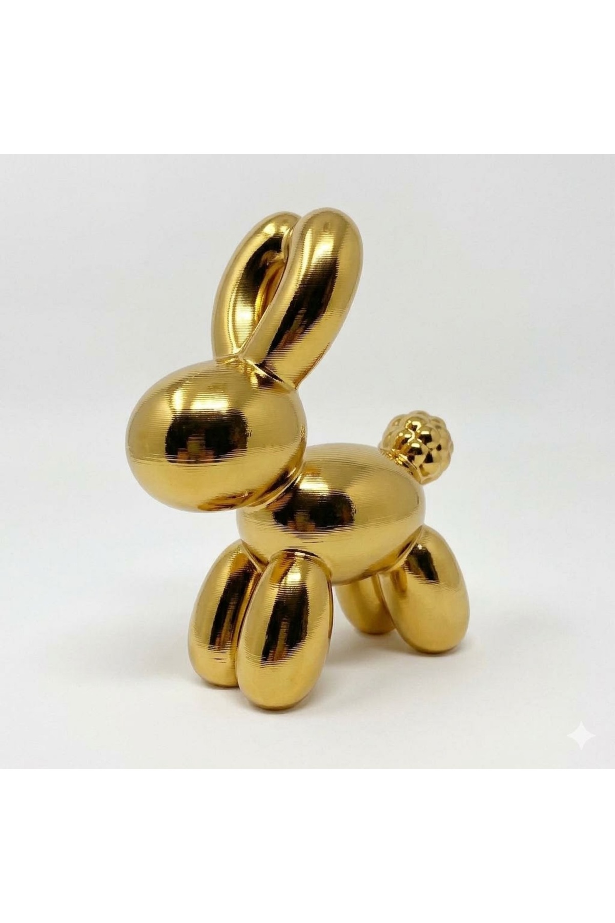 Decorative Balloon Rabbit Trinket - Modern Art Figure Pop Art Sculpture