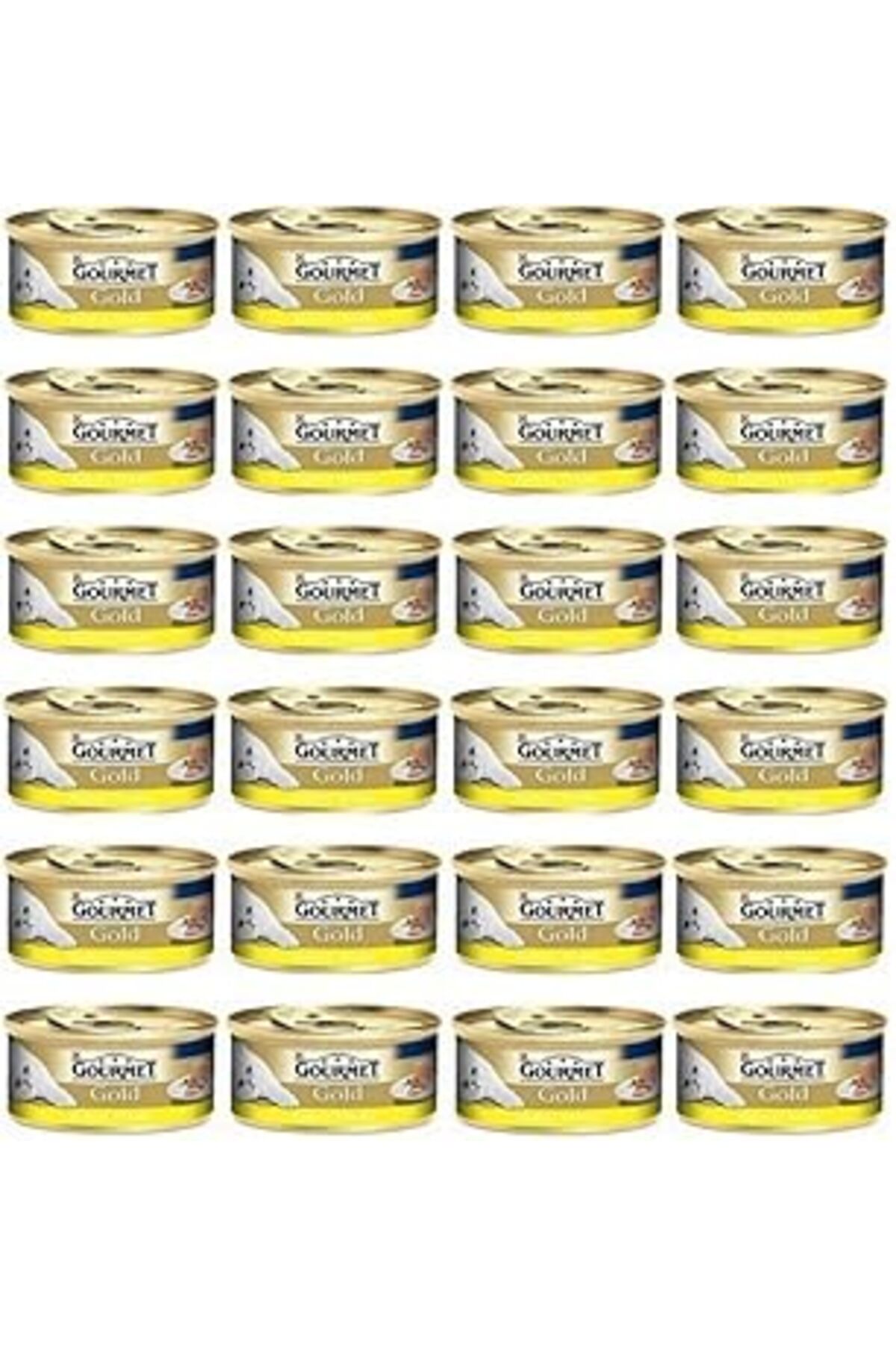 Gourmet Gold Gourmet Kıyılmış Tavuklu Konserve Kedi Maması 85 Gr 24'LÜ SET CSS61064