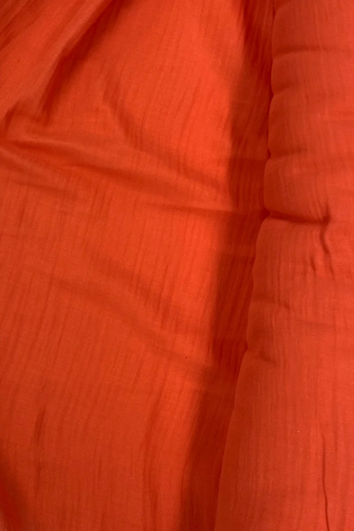 TEKNOLOJİBİZDE Çok Amaçlı Müslin Pamuklu Bebek Örtü ve Battaniye Kumaşı Müslin Bez Mercan 38 fotoğrafı 2 (önizleme)