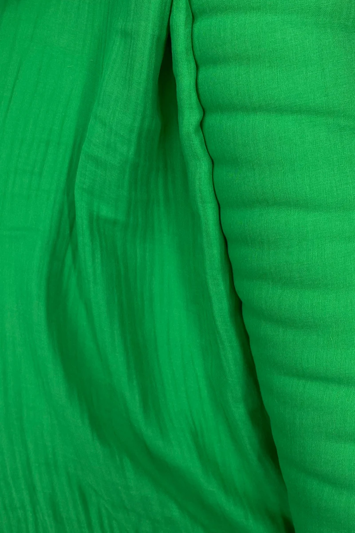 TEKNOLOJİBİZDE Çok Amaçlı Müslin Pamuklu Bebek Örtü ve Battaniye Kumaşı Müslin Bez Zümrüt Yeşili 41 fotoğrafı 2 (önizleme)