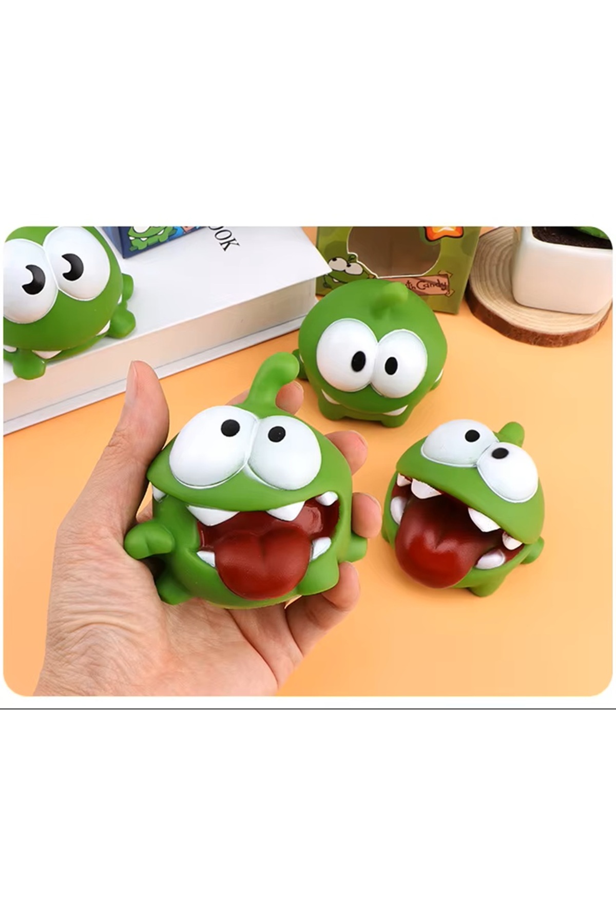 Natavanbutık 🛁🐸 Komik Banyo Oyuncakları 🍭🧸Funny Candy Monster Set 🛁🎀 fotoğrafı 4 (önizleme)