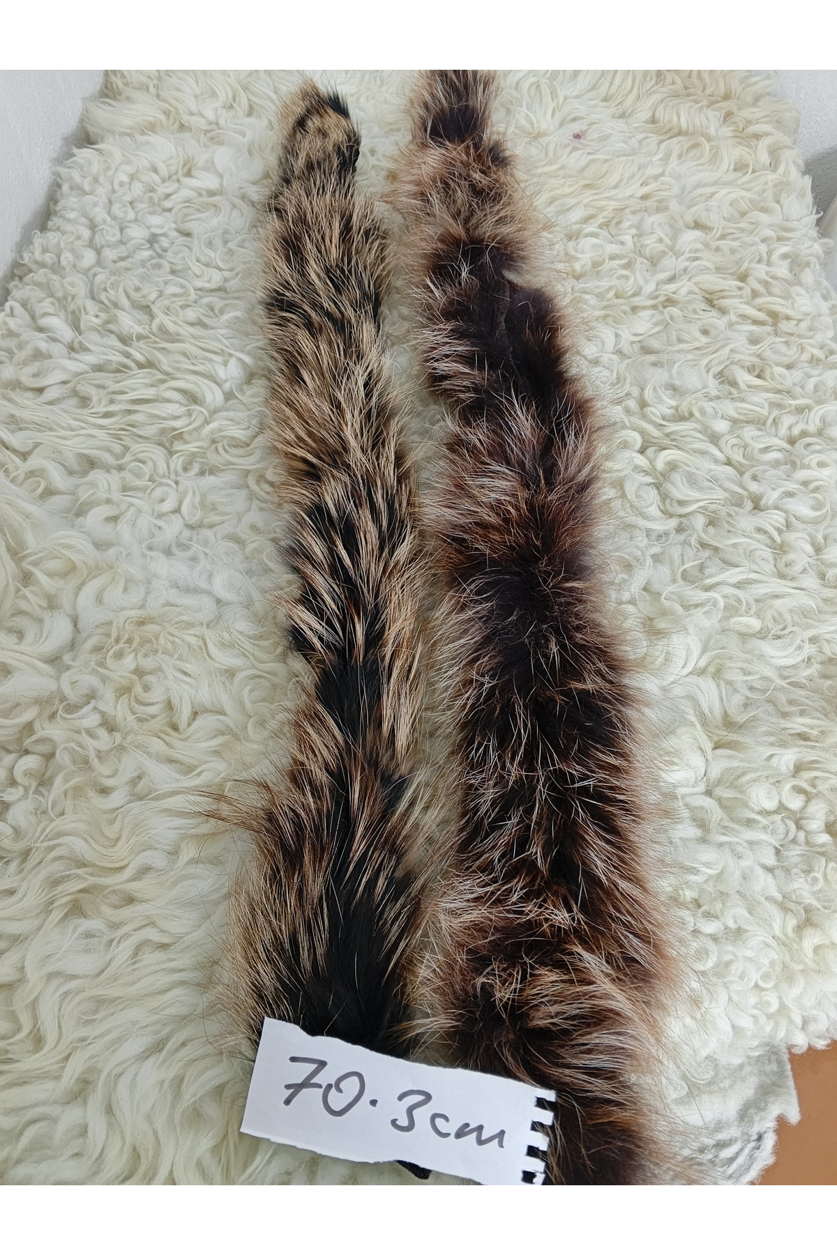 hoaryage Unisex Vizon Kurk Atki , Boyunluk, Yakalık görsel 6