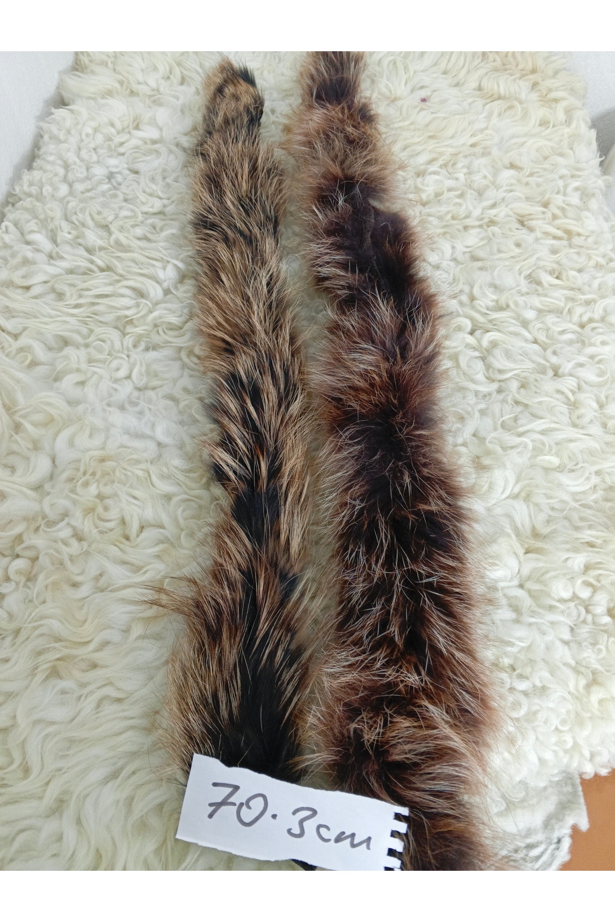 hoaryage Unisex Vizon Kurk Atki , Boyunluk, Yakalık görsel 8