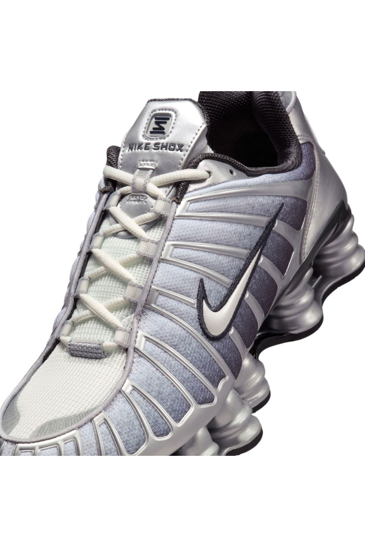 Nike Shox TL 'Metallic Silver' Erkek Sneaker Ayakkabı - Fiyatı