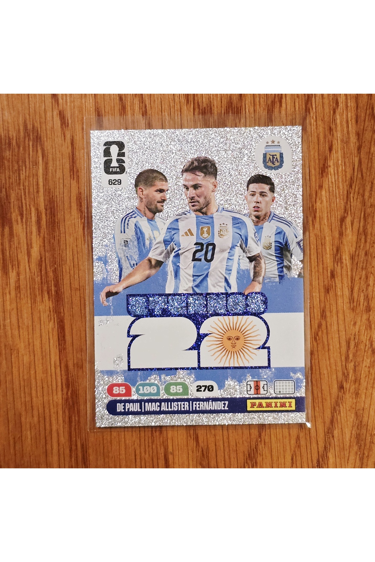 Panini World Cup 2026 Eternos '22 Midfielder Oyun Kartı - Fiyatı