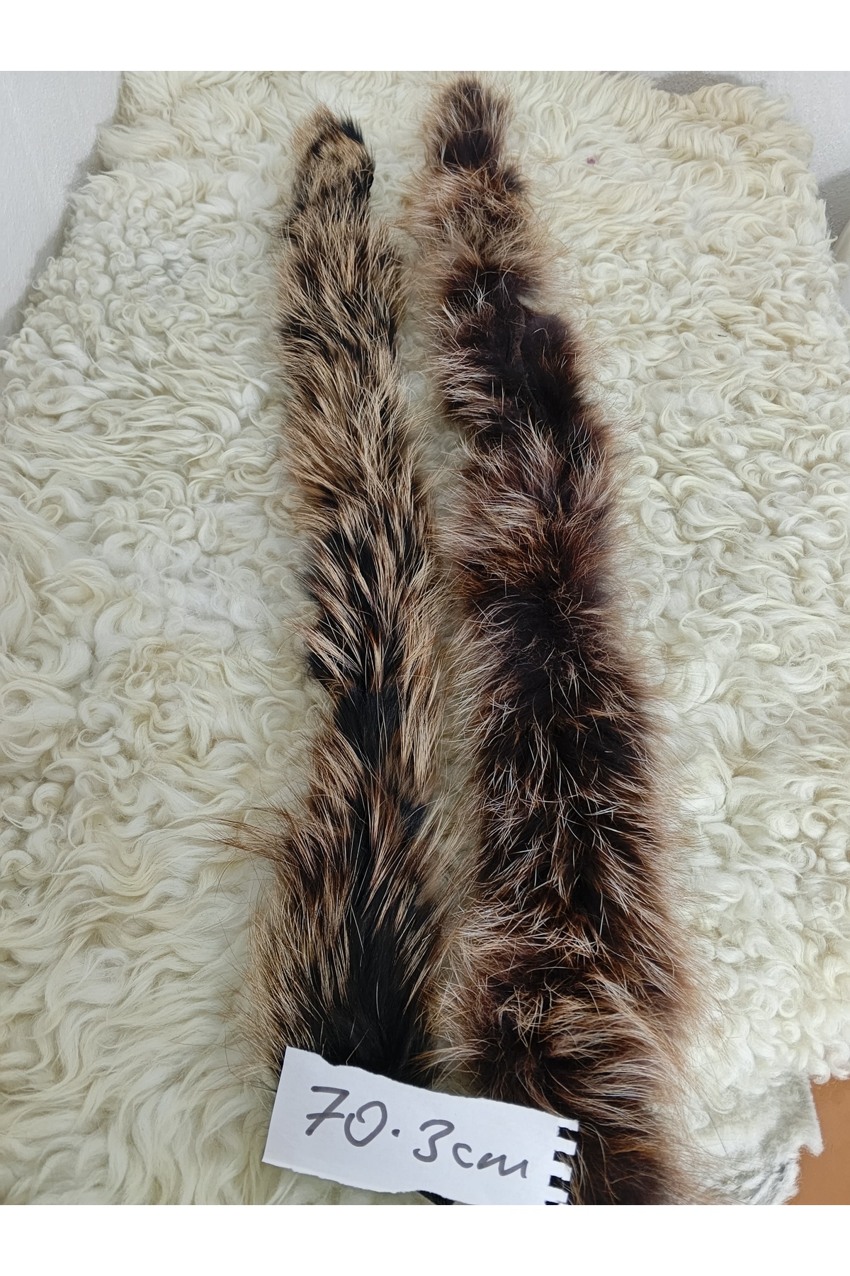 hoaryage Unisex Vizon Kurk Atki , Boyunluk, Yakalık görsel 5