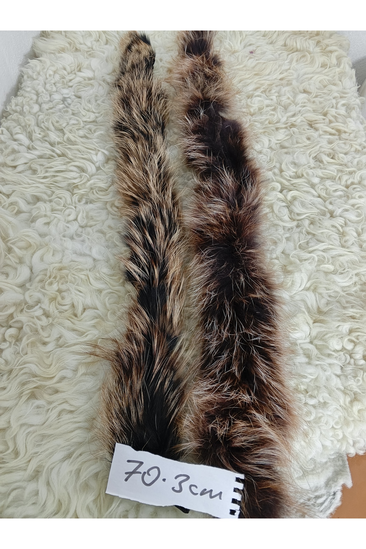 hoaryage Unisex Vizon Kurk Atki , Boyunluk, Yakalık görsel 7