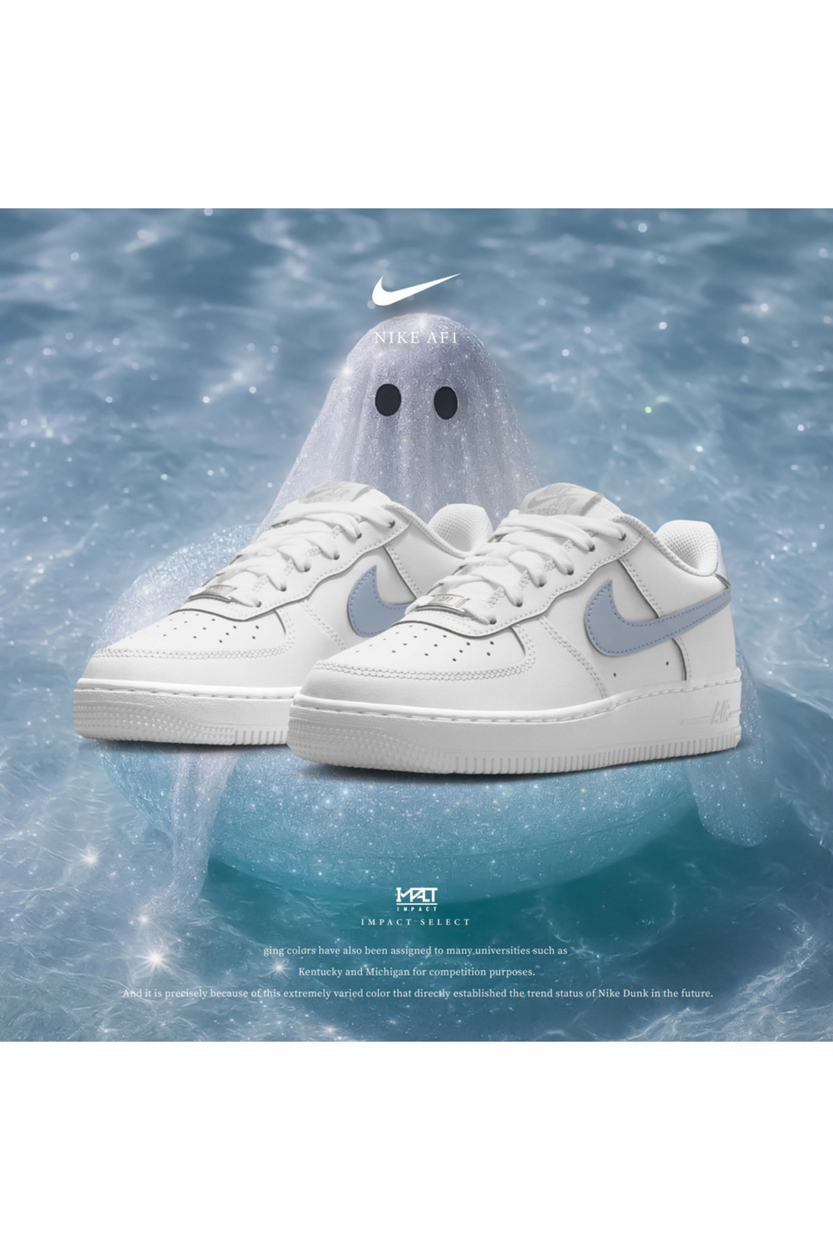 Nike Air Force 1 Unisex Sneaker Ayakkabı (yousportswear) - Fiyatı