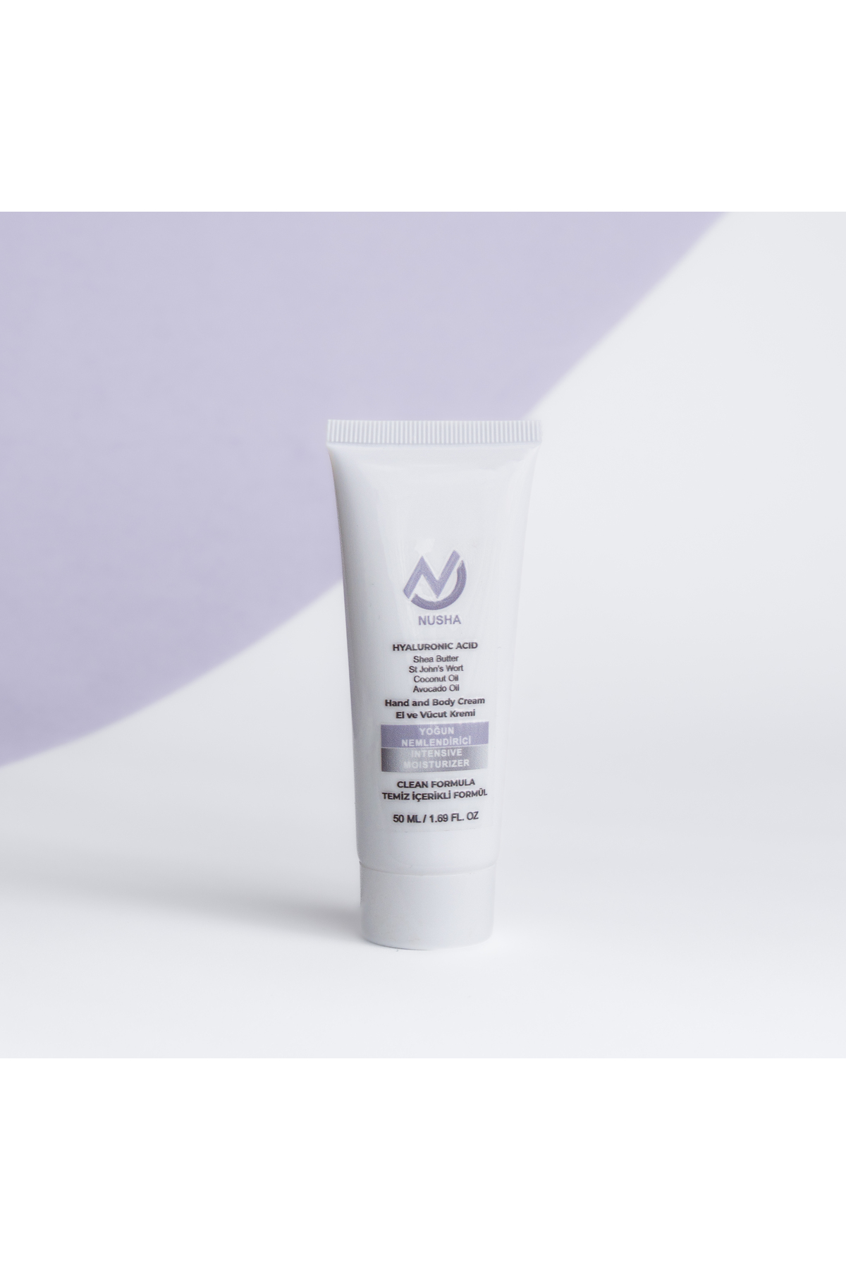 nusha El Bakım Kremi-Aloe Vera & Panthenol İçeren Nemlendirici — Nemlendirici El Kremi
