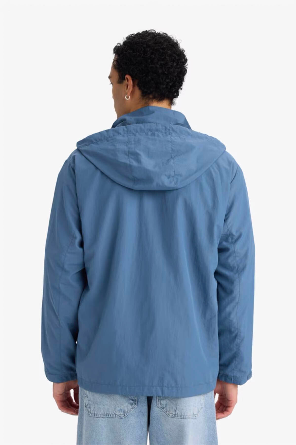 Defacto  Su İtici Kapüşonlu Yağmurluk D6305AX26SP - Görsel 6