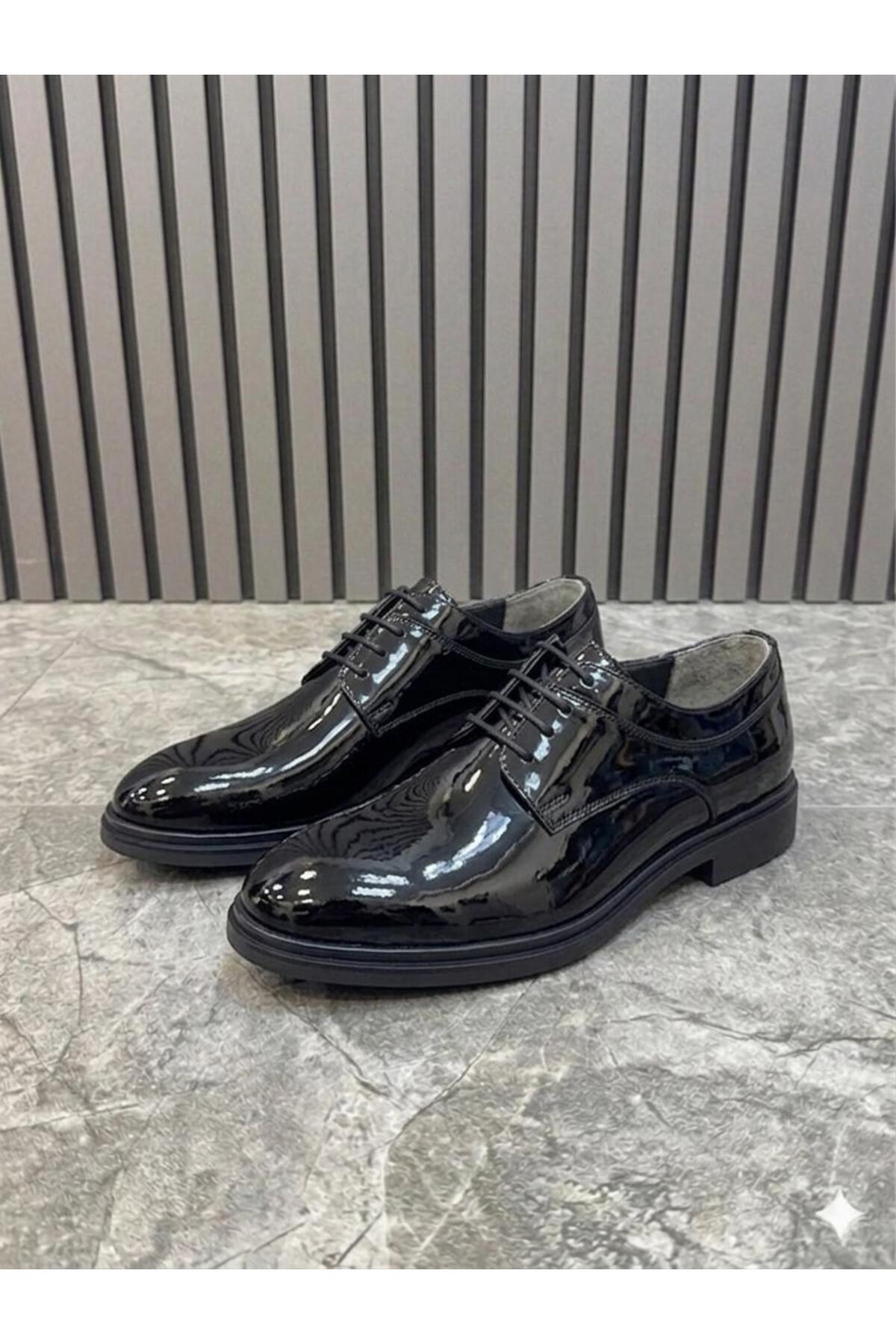 PİRLO  %100 deri ayakkabı günlük kullanımda oldukça rahat ve hafif - Görsel 2