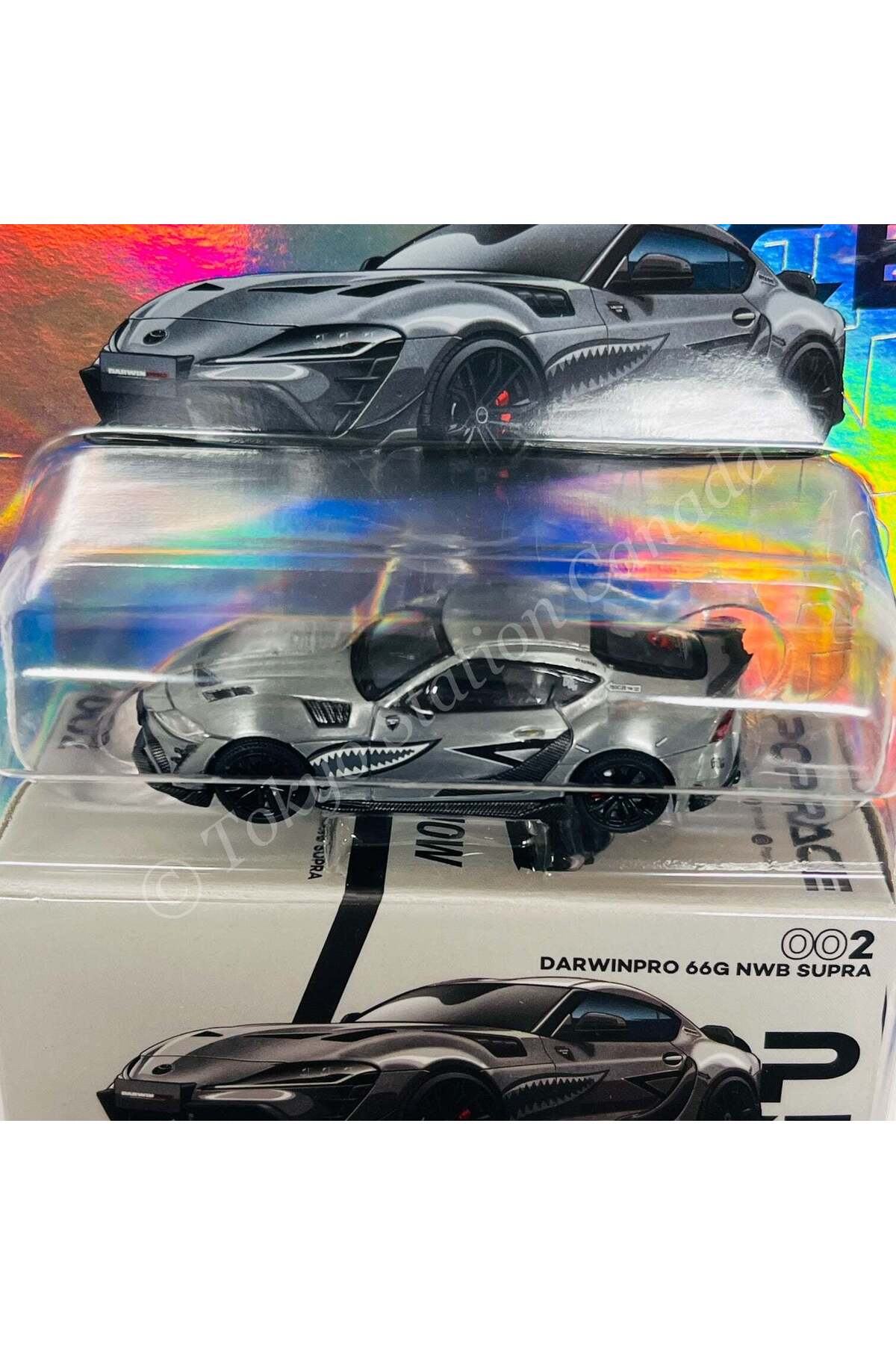 【目玉商品】POMONA CITY RYDAZ - WALKING g-rap pop race 1 CHASE Enigma Pop Race 002 Toyota Supra Darwinpro 66G